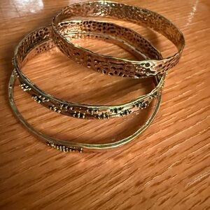 Free People Organic Bangle Set